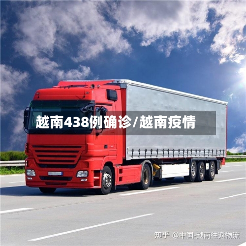 越南438例确诊/越南疫情-第2张图片