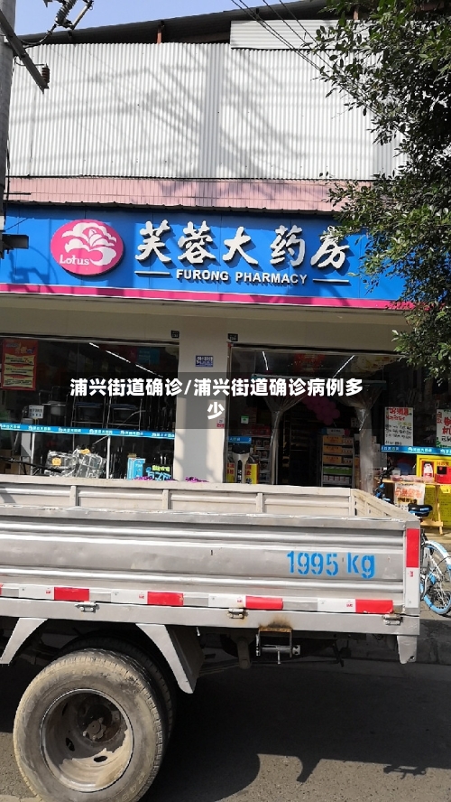浦兴街道确诊/浦兴街道确诊病例多少-第2张图片