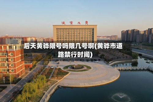后天黄骅限号吗限几号啊(黄骅市道路禁行时间)