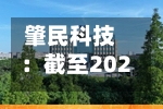 肇民科技：截至2026年8月10日公司股东人数为25431户