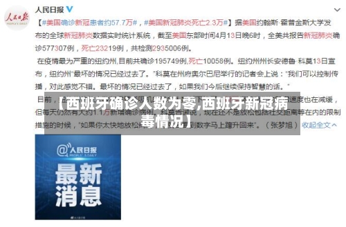 【西班牙确诊人数为零,西班牙新冠病毒情况】-第3张图片