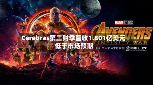 Cerebras第二财季营收1.801亿美元 低于市场预期