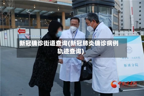 新冠确诊街道查询(新冠肺炎确诊病例轨迹查询)