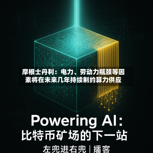摩根士丹利：电力、劳动力瓶颈等因素将在未来几年持续制约算力供应