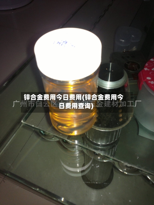 锌合金费用今日费用(锌合金费用今日费用查询)