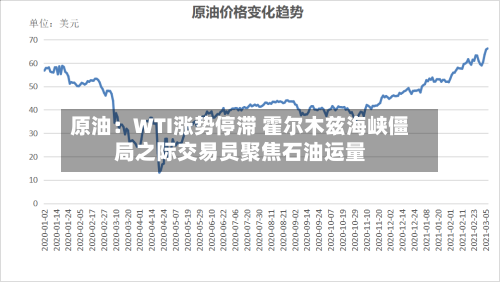 原油：WTI涨势停滞 霍尔木兹海峡僵局之际交易员聚焦石油运量