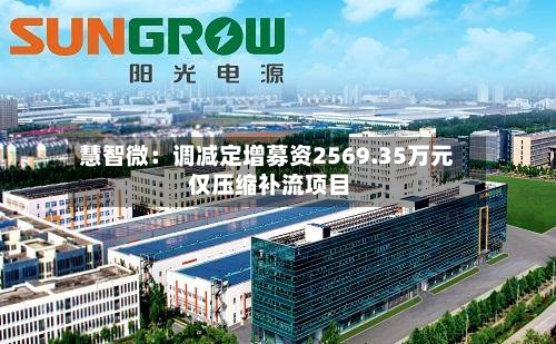 慧智微：调减定增募资2569.35万元 仅压缩补流项目-第1张图片