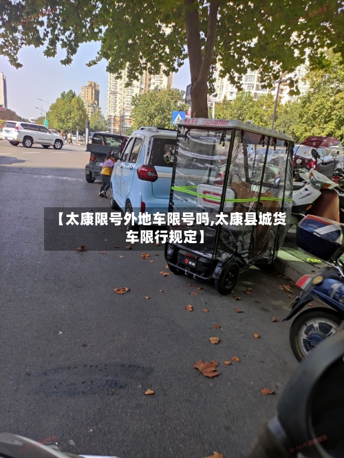 【太康限号外地车限号吗,太康县城货车限行规定】