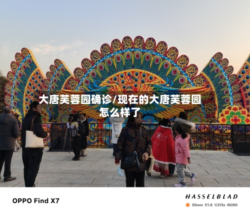 大唐芙蓉园确诊/现在的大唐芙蓉园怎么样了
