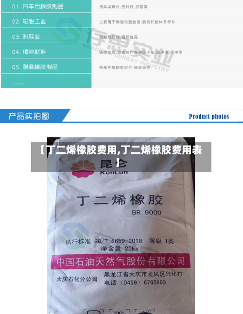 【丁二烯橡胶费用,丁二烯橡胶费用表】