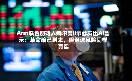 Arm联合创始人赫尔曼・豪瑟发出AI警示：革命确已到来，但泡沫风险同样真实