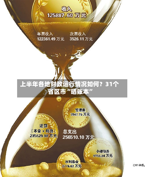 上半年各地财政运行情况如何？31个省区市“晒账本	”-第3张图片