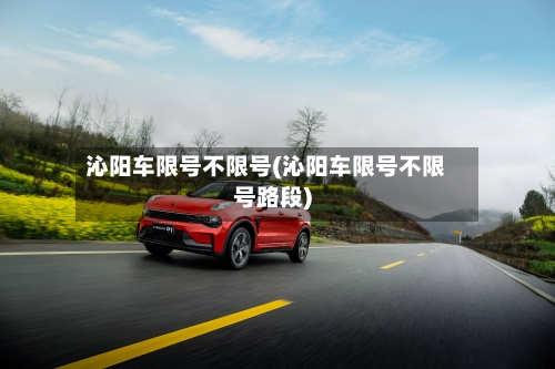 沁阳车限号不限号(沁阳车限号不限号路段)-第3张图片