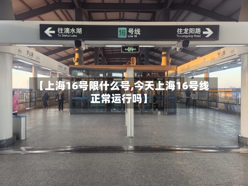 【上海16号限什么号,今天上海16号线正常运行吗】