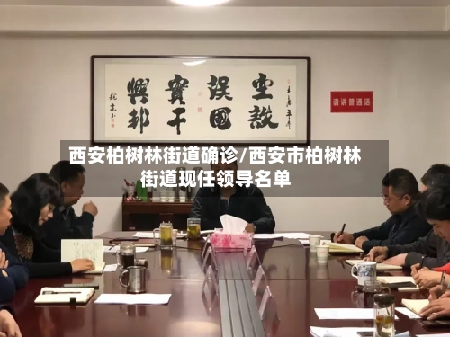 西安柏树林街道确诊/西安市柏树林街道现任领导名单-第2张图片