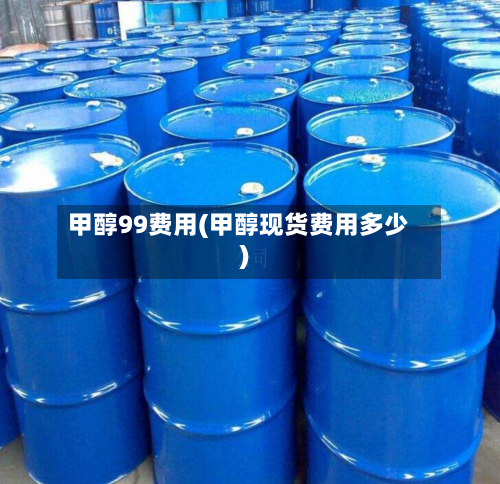 甲醇99费用(甲醇现货费用多少)-第3张图片