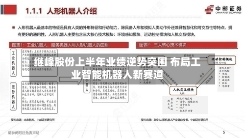 继峰股份上半年业绩逆势突围 布局工业智能机器人新赛道-第1张图片