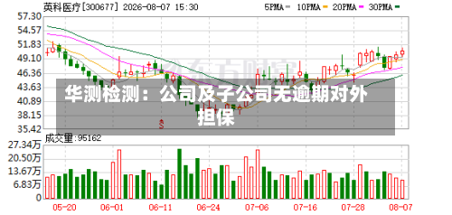 华测检测：公司及子公司无逾期对外担保-第1张图片