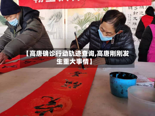 【高唐确诊行动轨迹查询,高唐刚刚发生重大事情】-第3张图片