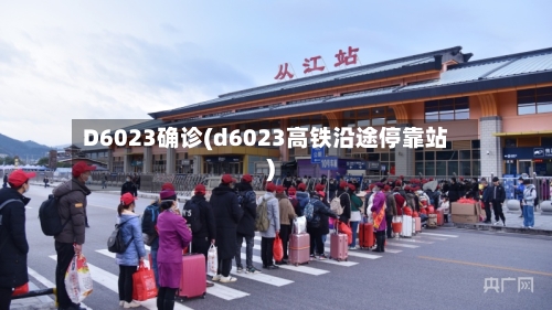D6023确诊(d6023高铁沿途停靠站)-第2张图片