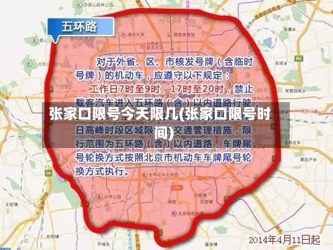 张家口限号今天限几(张家口限号时间)