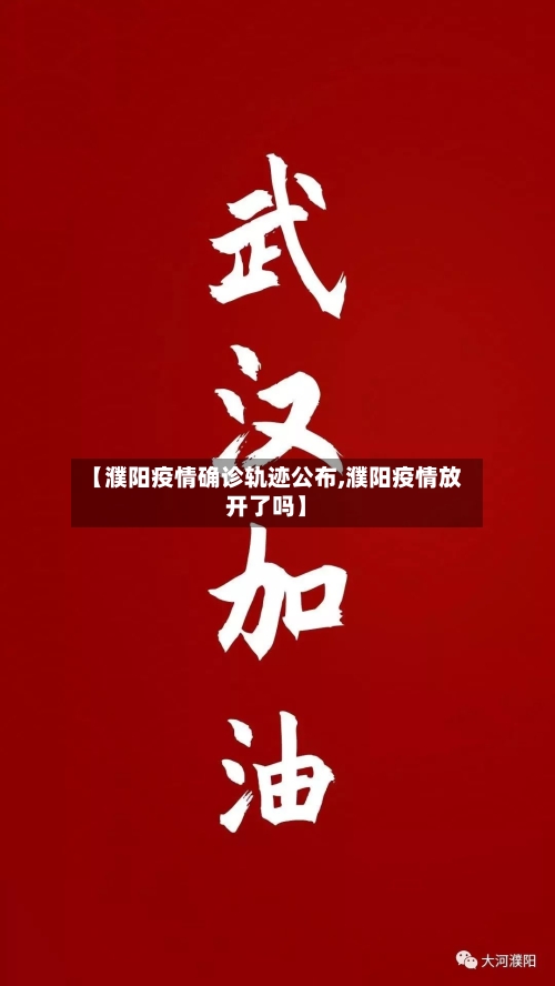 【濮阳疫情确诊轨迹公布,濮阳疫情放开了吗】
