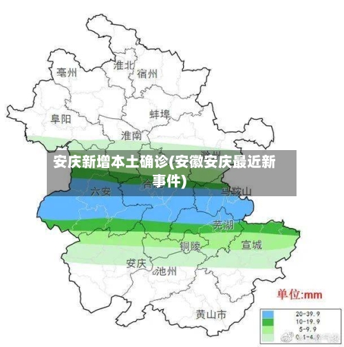 安庆新增本土确诊(安徽安庆最近新事件)-第2张图片