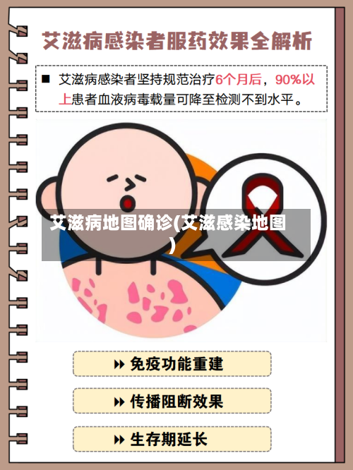 艾滋病地图确诊(艾滋感染地图)