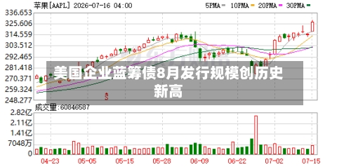 美国企业蓝筹债8月发行规模创历史新高-第2张图片