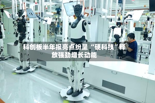 科创板半年报亮点纷呈 “硬科技”释放强劲增长动能-第2张图片