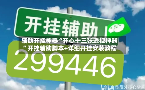 辅助开挂神器“开心十三张透视神器”开挂辅助脚本+详细开挂安装教程-第3张图片
