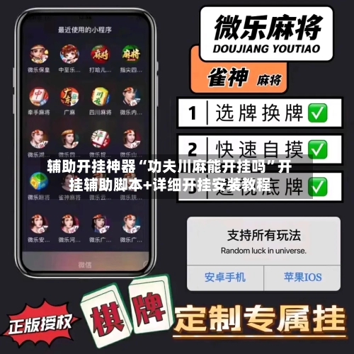 辅助开挂神器“功夫川麻能开挂吗”开挂辅助脚本+详细开挂安装教程-第2张图片