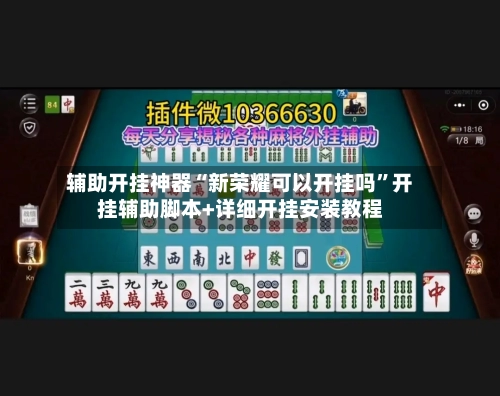 辅助开挂神器“新荣耀可以开挂吗	”开挂辅助脚本+详细开挂安装教程-第2张图片