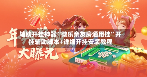 辅助开挂神器“微乐亲友房通用挂	”开挂辅助脚本+详细开挂安装教程-第3张图片