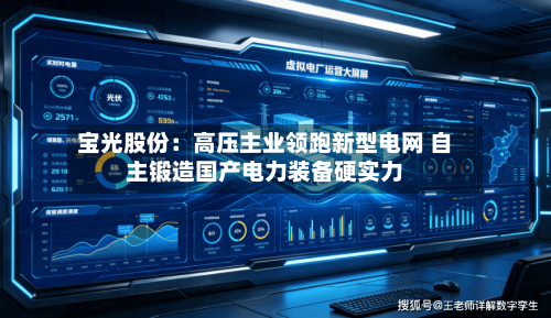 宝光股份：高压主业领跑新型电网 自主锻造国产电力装备硬实力-第2张图片