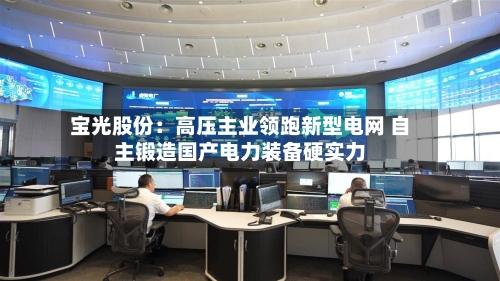 宝光股份：高压主业领跑新型电网 自主锻造国产电力装备硬实力-第3张图片