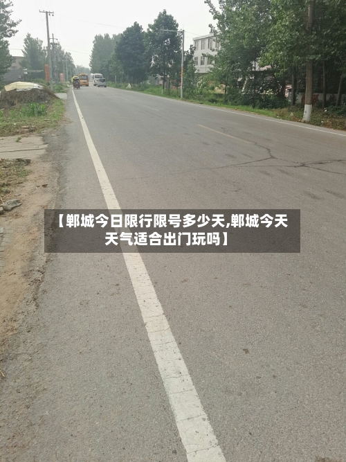 【郸城今日限行限号多少天,郸城今天天气适合出门玩吗】