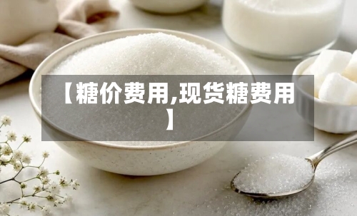 【糖价费用,现货糖费用】