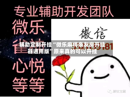 辅助定制开挂“微乐麻将亲友房开挂器通用版”原来真的可以开挂-第1张图片