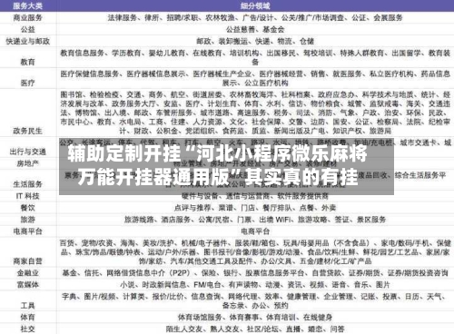 辅助定制开挂“河北小程序微乐麻将万能开挂器通用版”其实真的有挂-第2张图片