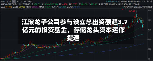 江波龙子公司参与设立总出资额超3.7亿元的投资基金，存储龙头资本运作提速-第1张图片