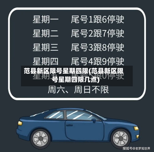 范县新区限号星期四限(范县新区限号星期四限几点)-第3张图片