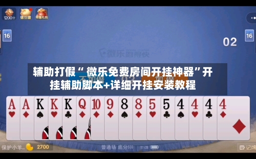辅助打假“ 微乐免费房间开挂神器”开挂辅助脚本+详细开挂安装教程