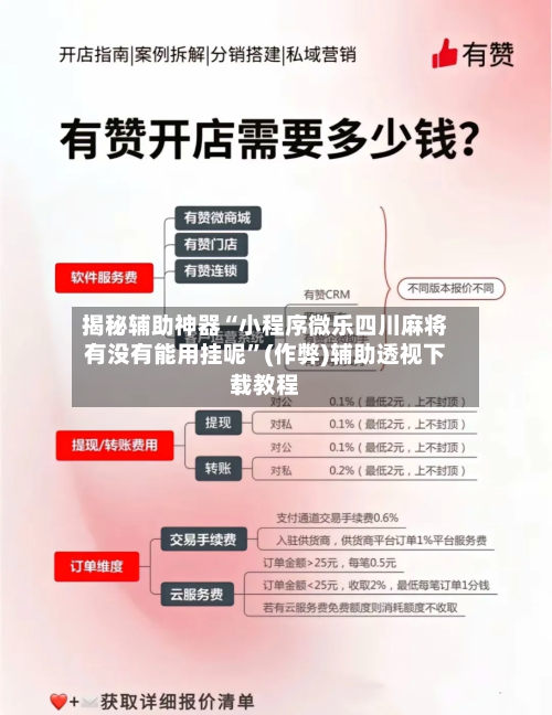 揭秘辅助神器“小程序微乐四川麻将有没有能用挂呢”(作弊)辅助透视下载教程