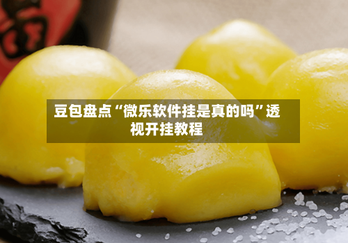 豆包盘点“微乐软件挂是真的吗”透视开挂教程-第1张图片