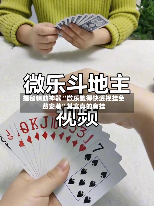 揭秘辅助神器“微乐跑得快透视挂免费安装	”其实真的有挂-第2张图片