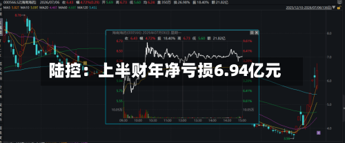 陆控：上半财年净亏损6.94亿元-第2张图片
