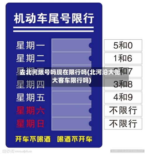 去北河限号吗现在限行吗(北河沿大街大客车限行吗)-第2张图片