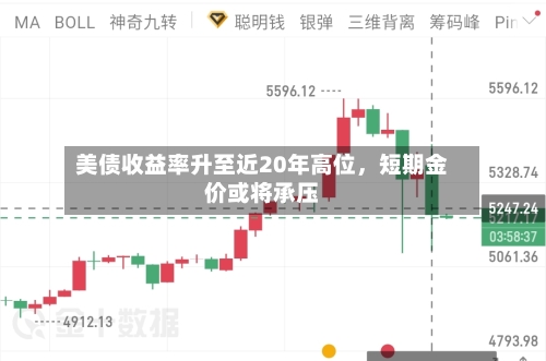 美债收益率升至近20年高位	，短期金价或将承压-第2张图片