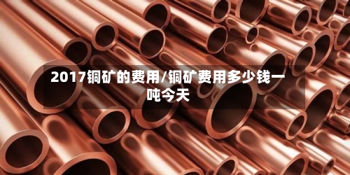 2017铜矿的费用/铜矿费用多少钱一吨今天-第3张图片
